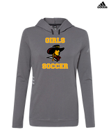 Simi Valley HS Girls Soccer Custom 3 - Womens Adidas Hoodie