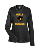 Simi Valley HS Girls Soccer Custom 3 - Womens Performance Longsleeve