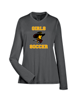 Simi Valley HS Girls Soccer Custom 3 - Womens Performance Longsleeve