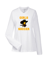 Simi Valley HS Girls Soccer Custom 3 - Womens Performance Longsleeve