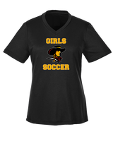 Simi Valley HS Girls Soccer Custom 3 - Womens Performance Shirt