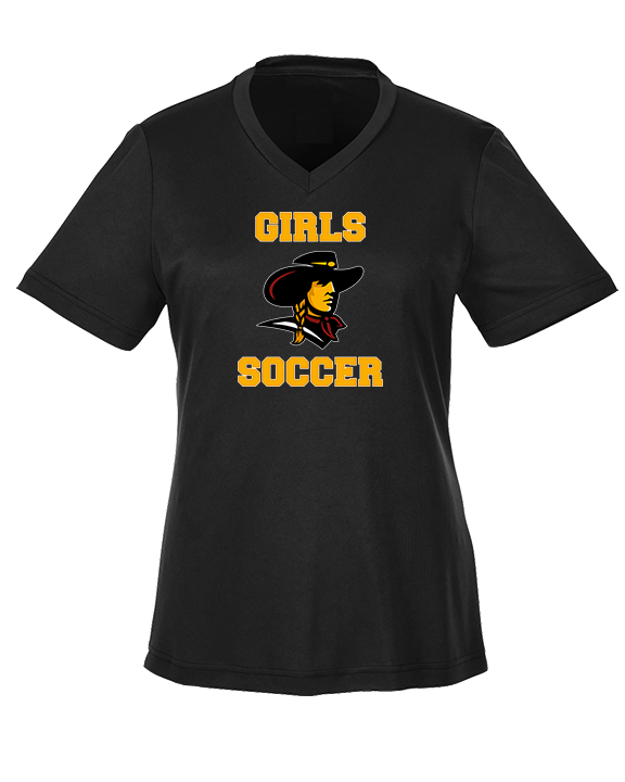 Simi Valley HS Girls Soccer Custom 3 - Womens Performance Shirt