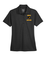 Simi Valley HS Girls Soccer Custom 3 - Womens Polo