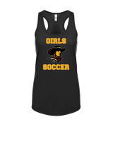 Simi Valley HS Girls Soccer Custom 3 - Womens Tank Top