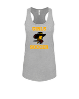 Simi Valley HS Girls Soccer Custom 3 - Womens Tank Top