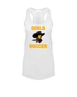 Simi Valley HS Girls Soccer Custom 3 - Womens Tank Top