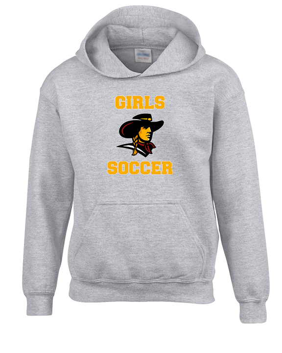 Simi Valley HS Girls Soccer Custom 3 - Youth Hoodie