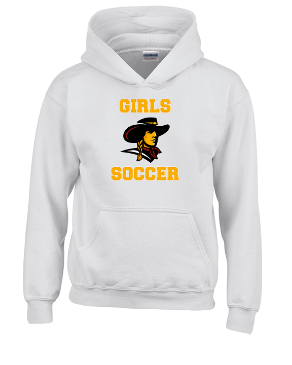 Simi Valley HS Girls Soccer Custom 3 - Youth Hoodie