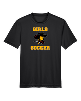 Simi Valley HS Girls Soccer Custom 3 - Youth Performance Shirt