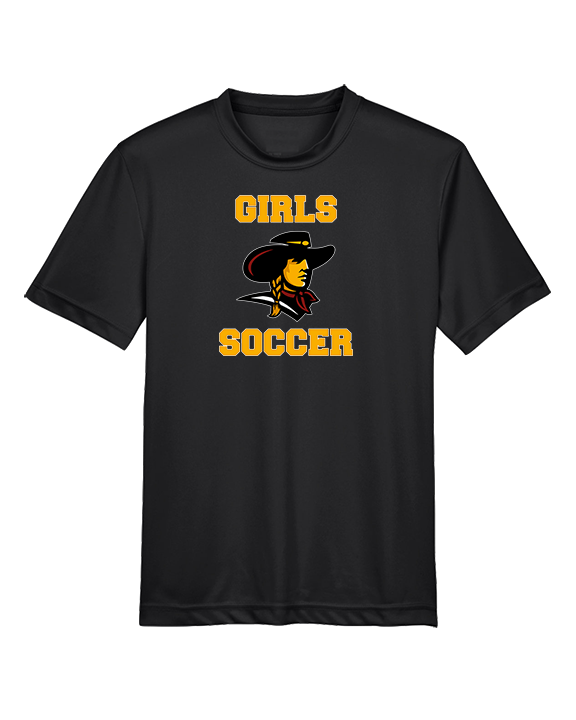 Simi Valley HS Girls Soccer Custom 3 - Youth Performance Shirt