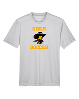 Simi Valley HS Girls Soccer Custom 3 - Youth Performance Shirt