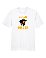 Simi Valley HS Girls Soccer Custom 3 - Youth Performance Shirt