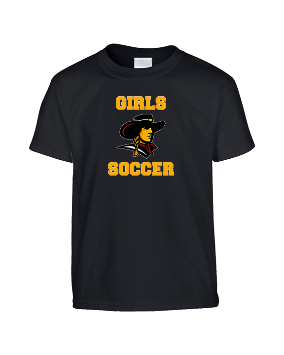 Simi Valley HS Girls Soccer Custom 3 - Youth Shirt