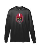 Santa Barbara City College Skull Crusher  - Performance Long Sleeve