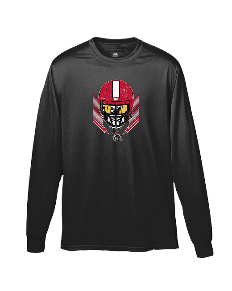 Santa Barbara City College Skull Crusher  - Performance Long Sleeve