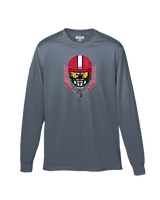 Santa Barbara City College Skull Crusher  - Performance Long Sleeve