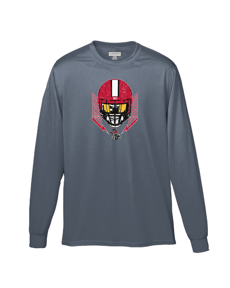 Santa Barbara City College Skull Crusher  - Performance Long Sleeve