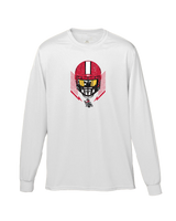 Santa Barbara City College Skull Crusher  - Performance Long Sleeve