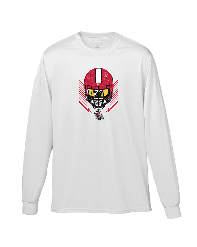 Santa Barbara City College Skull Crusher  - Performance Long Sleeve