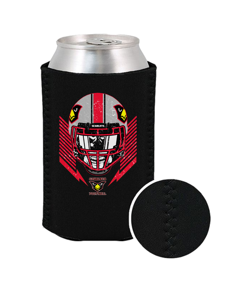 Ridgefield HS Skull Crusher - Koozie