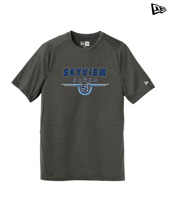 Skyview HS Football Design - New Era Performance Shirt