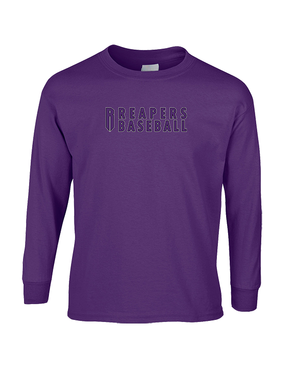 So Cal Reapers Baseball Basic - Cotton Longsleeve