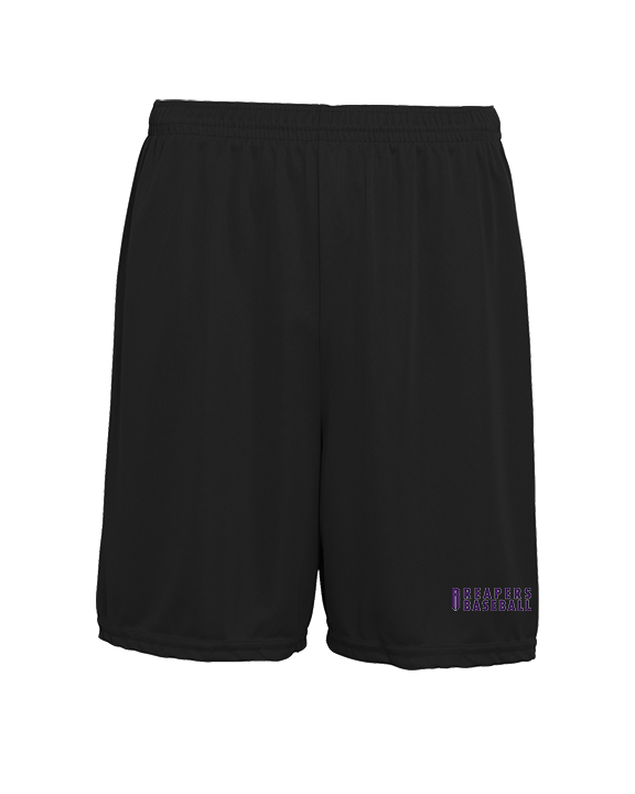 So Cal Reapers Baseball Basic - Mens 7inch Training Shorts