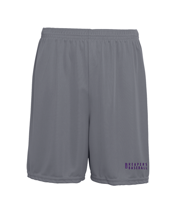 So Cal Reapers Baseball Basic - Mens 7inch Training Shorts