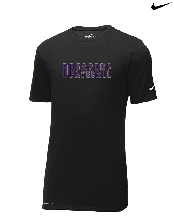 So Cal Reapers Baseball Basic - Mens Nike Cotton Poly Tee