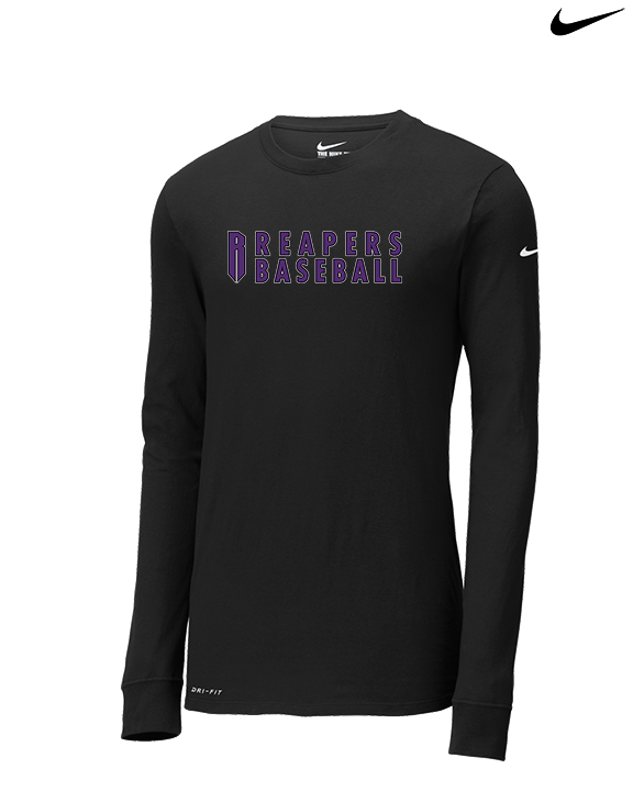 So Cal Reapers Baseball Basic - Mens Nike Longsleeve