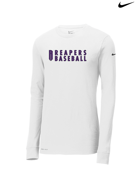 So Cal Reapers Baseball Basic - Mens Nike Longsleeve