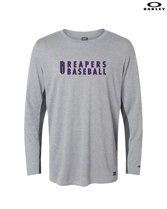 So Cal Reapers Baseball Basic - Mens Oakley Longsleeve