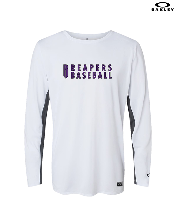 So Cal Reapers Baseball Basic - Mens Oakley Longsleeve