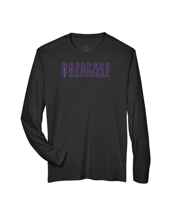 So Cal Reapers Baseball Basic - Performance Longsleeve