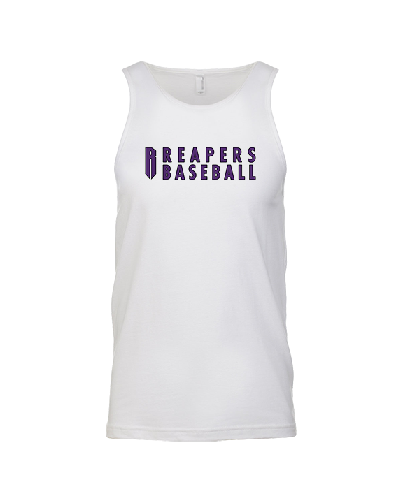 So Cal Reapers Baseball Basic - Tank Top