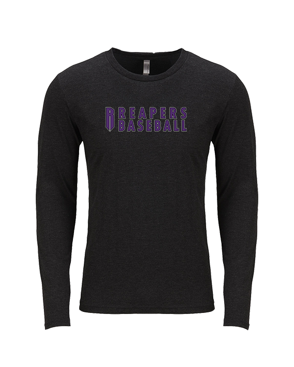 So Cal Reapers Baseball Basic - Tri-Blend Long Sleeve