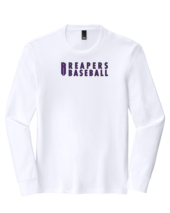 So Cal Reapers Baseball Basic - Tri-Blend Long Sleeve