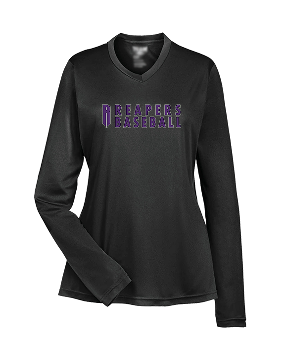 So Cal Reapers Baseball Basic - Womens Performance Longsleeve