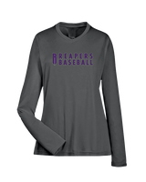 So Cal Reapers Baseball Basic - Womens Performance Longsleeve