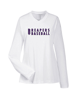 So Cal Reapers Baseball Basic - Womens Performance Longsleeve