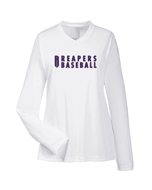 So Cal Reapers Baseball Basic - Womens Performance Longsleeve