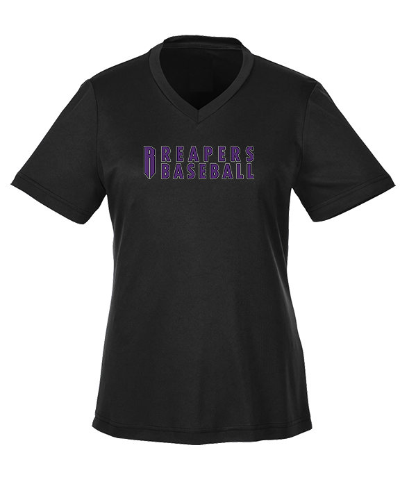 So Cal Reapers Baseball Basic - Womens Performance Shirt