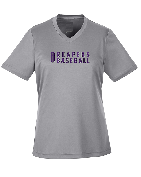 So Cal Reapers Baseball Basic - Womens Performance Shirt