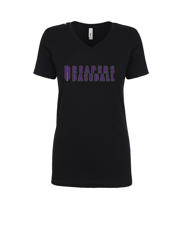 So Cal Reapers Baseball Basic - Womens Vneck