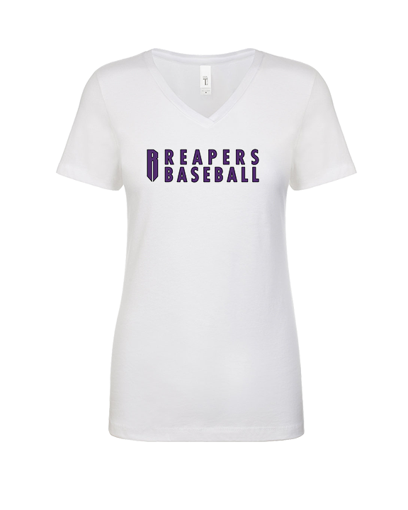 So Cal Reapers Baseball Basic - Womens Vneck