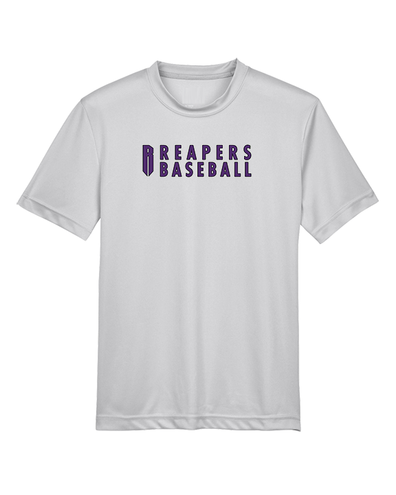 So Cal Reapers Baseball Basic - Youth Performance Shirt