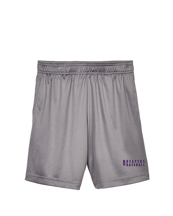 So Cal Reapers Baseball Basic - Youth Training Shorts