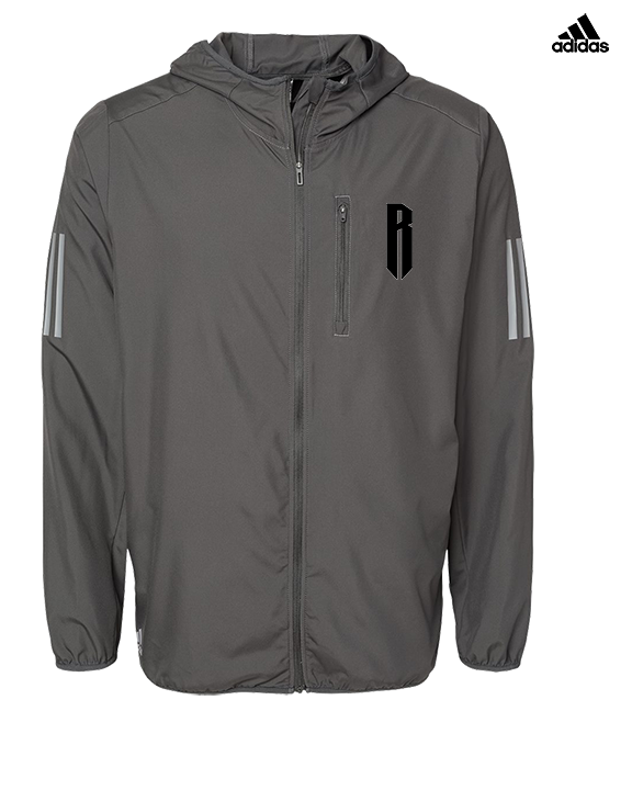 So Cal Reapers Baseball C2 - Mens Adidas Full Zip Jacket