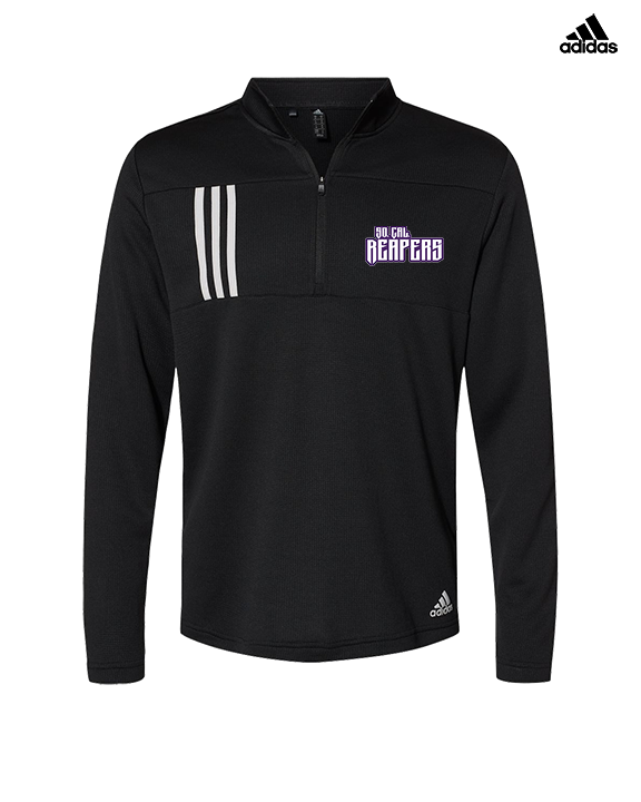 So Cal Reapers Baseball C3 - Mens Adidas Quarter Zip