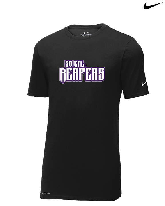 So Cal Reapers Baseball C3 - Mens Nike Cotton Poly Tee